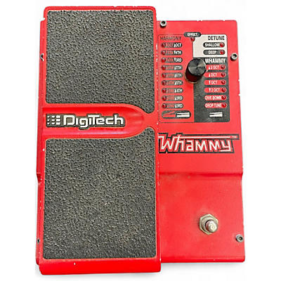 Used DigiTech Whammy Pitch Shifting Effect Pedal
