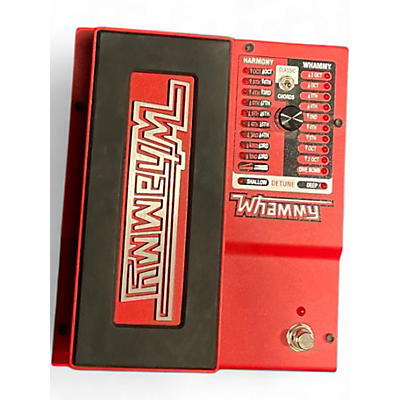 Used DigiTech Whammy Pitch Shifting Effect Pedal