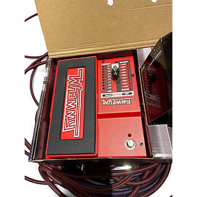 Used DigiTech Whammy Pitch Shifting Effect Pedal