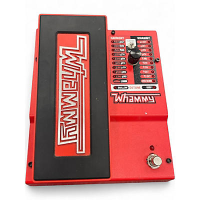 Used DigiTech Whammy Pitch Shifting Effect Pedal