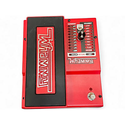 Used DigiTech Whammy Pitch Shifting Effect Pedal