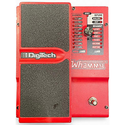 Used DigiTech Whammy Pitch Shifting Effect Pedal