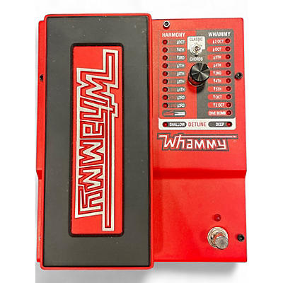 Used DigiTech Whammy Pitch Shifting Effect Pedal