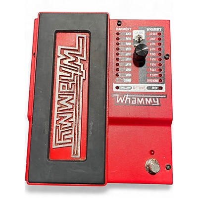 Used DigiTech Whammy Pitch Shifting Effect Pedal
