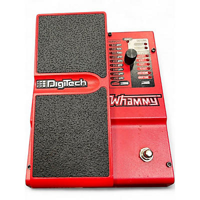 Used DigiTech Whammy Pitch Shifting Effect Pedal