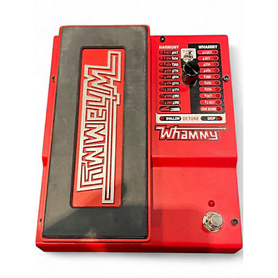Used DigiTech Whammy Pitch Shifting Effect Pedal