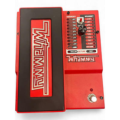 Used DigiTech Whammy Pitch Shifting Effect Pedal