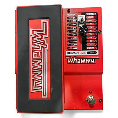 Used DigiTech Whammy Pitch Shifting Guitar Effects Pedal Effect Processor