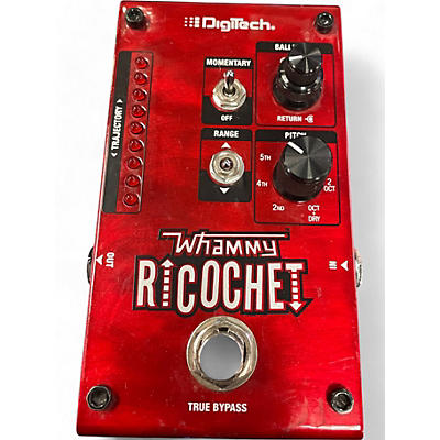 Used DigiTech Whammy Ricochet Effect Pedal