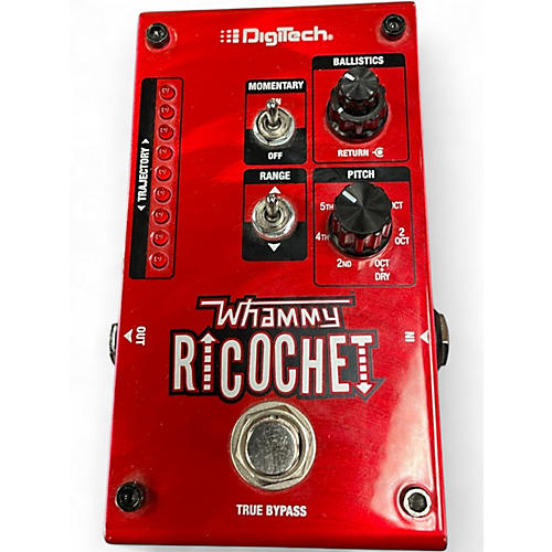 Used DigiTech Whammy Ricochet Effect Pedal