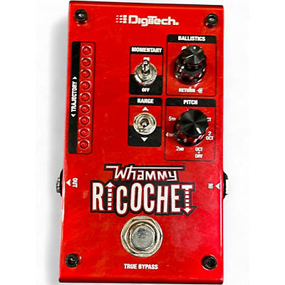 Used DigiTech Whammy Ricochet Effect Pedal