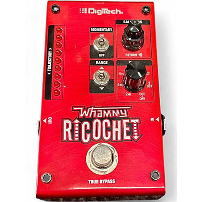 Used DigiTech Whammy Ricochet Effect Pedal