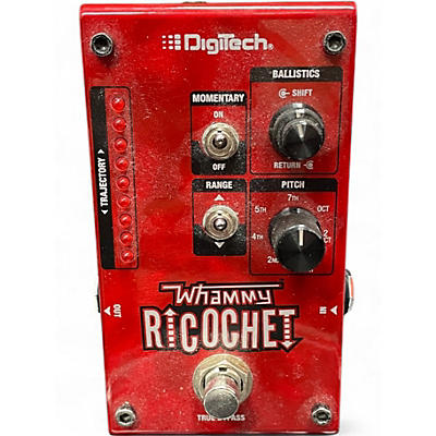 Used DigiTech Whammy Ricochet Effect Pedal