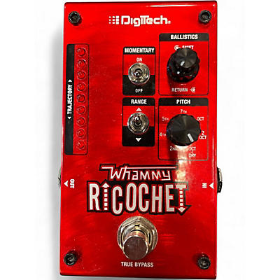 Used DigiTech Whammy Ricochet Effect Pedal