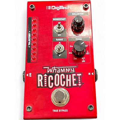 Used DigiTech Whammy Ricochet Effect Pedal