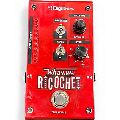 Used DigiTech Whammy Ricochet Effect Pedal