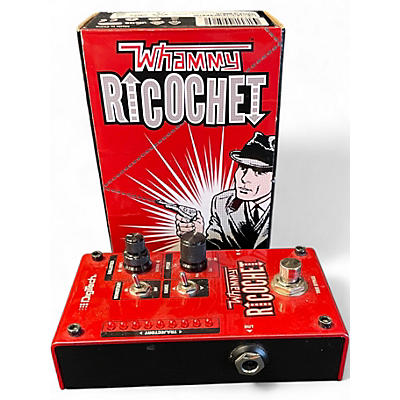 Used DigiTech Whammy Ricochet Effect Pedal