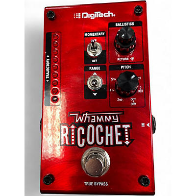 Used DigiTech Whammy Ricochet Effect Pedal