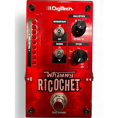Used DigiTech Whammy Ricochet Effect Pedal