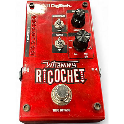 Used DigiTech Whammy Ricochet Effect Pedal