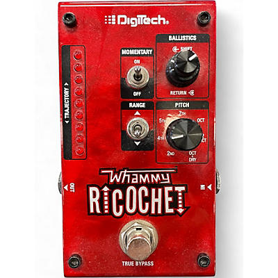 Used DigiTech Whammy Ricochet Effect Pedal