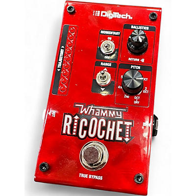 Used DigiTech Whammy Ricochet Effect Pedal