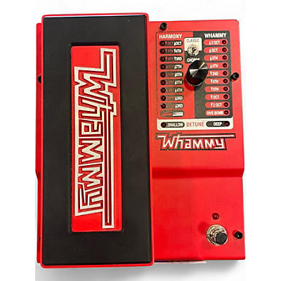 Used DigiTech Whammy V Effect Pedal