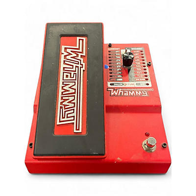 Used DigiTech Whammy V Effect Pedal