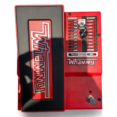 Used DigiTech Whammy V Effect Pedal