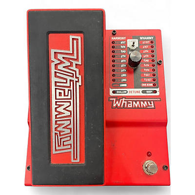 Used DigiTech Whammy V Effect Pedal