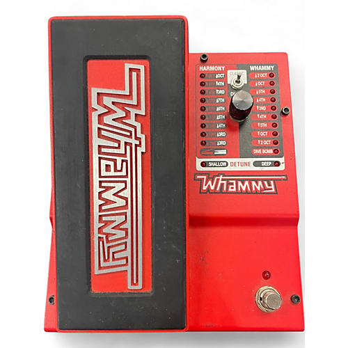 Used DigiTech Whammy V Effect Pedal