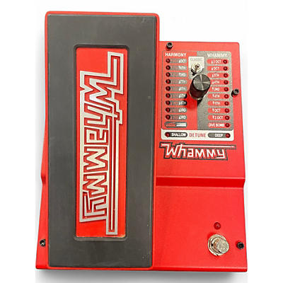 Used DigiTech Whammy V Effect Pedal