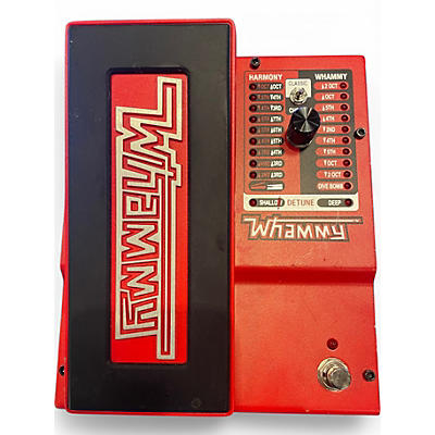 Used DigiTech Whammy V Effect Pedal