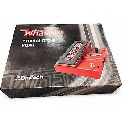 Used DigiTech Whammy V Effect Pedal