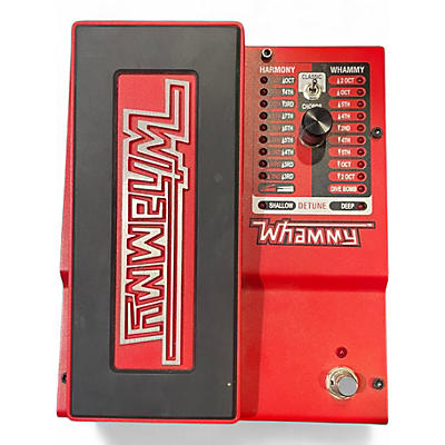 Used DigiTech Whammy V Effect Pedal