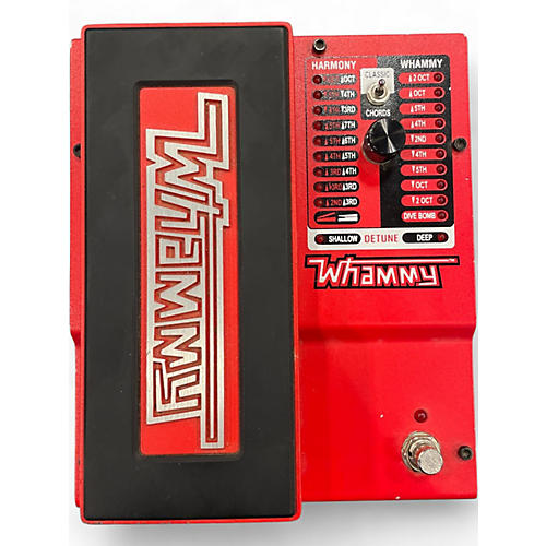 Used DigiTech Whammy V Effect Pedal