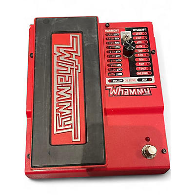 Used DigiTech Whammy V Effect Pedal