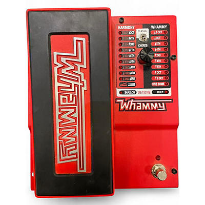 Used DigiTech Whammy V Effect Pedal