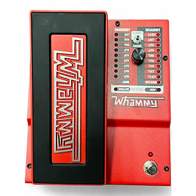 Used DigiTech Whammy V Effect Pedal