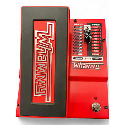 Used DigiTech Whammy V Effect Pedal