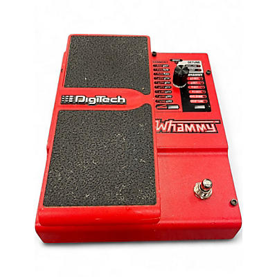 Used DigiTech Whammy V Effect Pedal