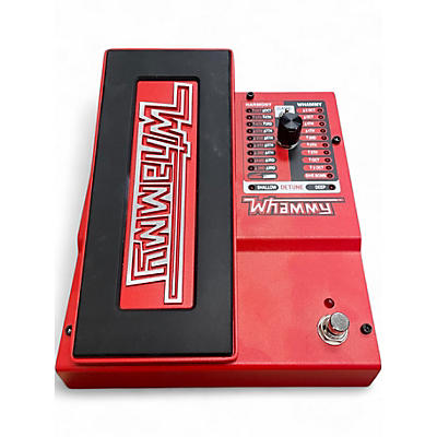 Used DigiTech Whammy V Effect Pedal