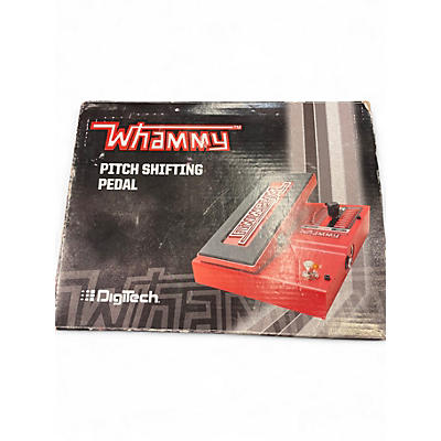 Used DigiTech Whammy V Effect Pedal