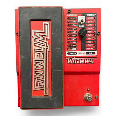 Used DigiTech Whammy V Effect Pedal