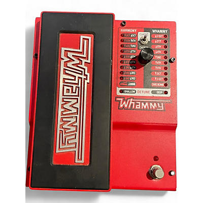 Used DigiTech Whammy V Effect Pedal