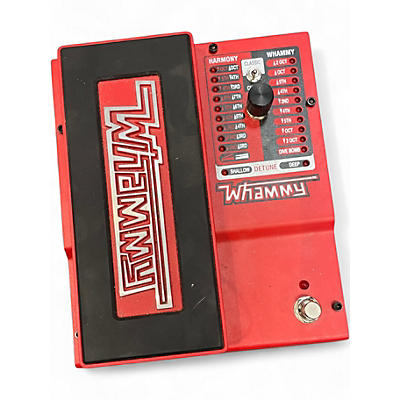 Used DigiTech Whammy V Effect Pedal