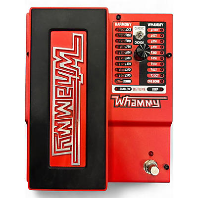 Used DigiTech Whammy V Effect Pedal