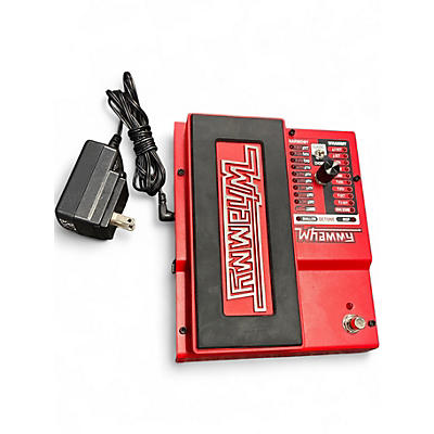 Used DigiTech Whammy V Effect Pedal