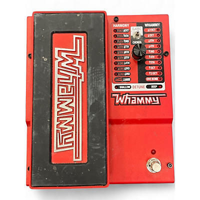 Used DigiTech Whammy V Effect Pedal