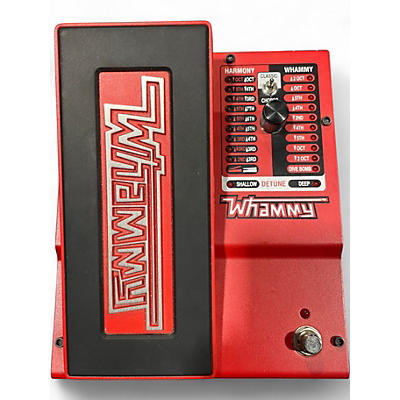 Used DigiTech Whammy V Effect Pedal